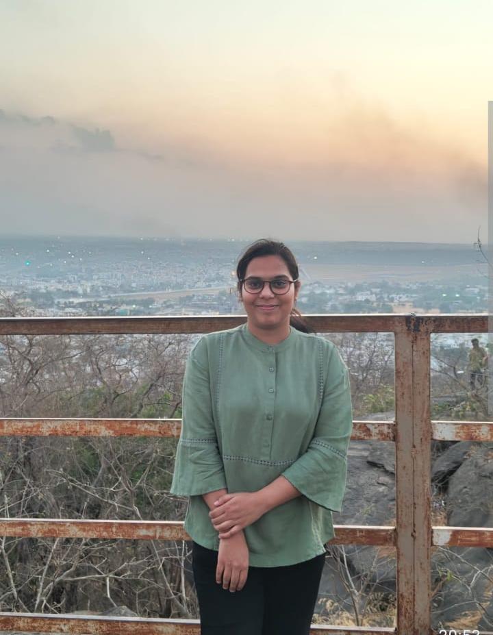 Portrait of Shivangi Rai